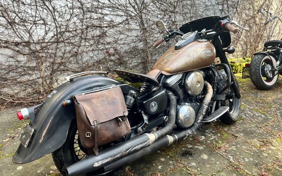 Gebrauchtmotorrad Kawasaki VN 1500 Classic - Bild 5