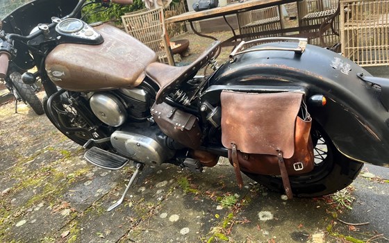 Gebrauchtmotorrad Kawasaki VN 1500 Classic - Bild 8