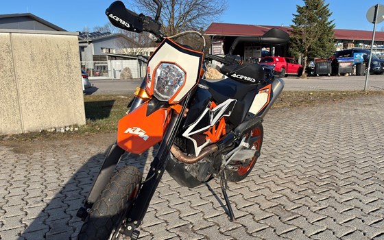 Gebrauchtmotorrad KTM 690 SMC R - Bild 2