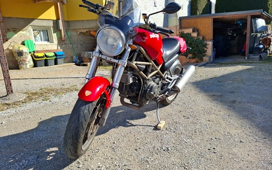 Gebrauchtmotorrad Ducati Monster 900 - Bild 3