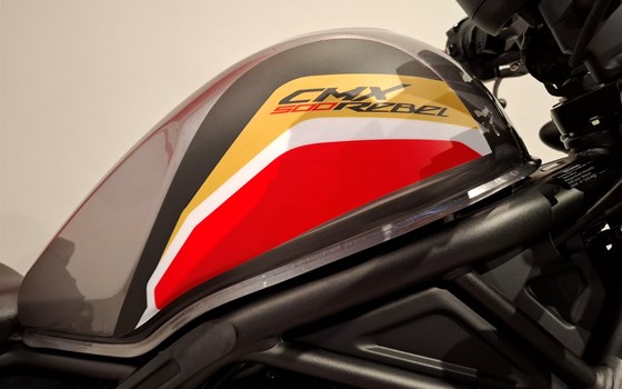 Gebrauchtmotorrad Honda CMX500 Rebel - Bild 6