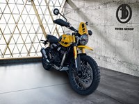 Neumotorrad Triumph Scrambler 400 XC