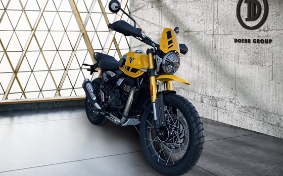 Neufahrzeug Triumph Scrambler 400 XC - Bild 1