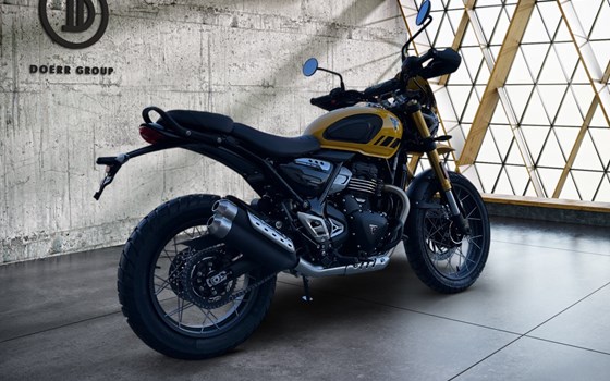Neufahrzeug Triumph Scrambler 400 XC - Bild 10