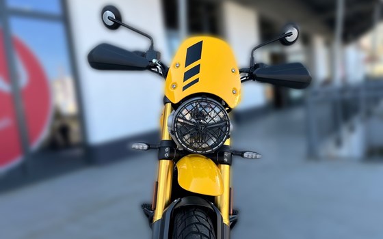 Neufahrzeug Triumph Scrambler 400 XC - Bild 11