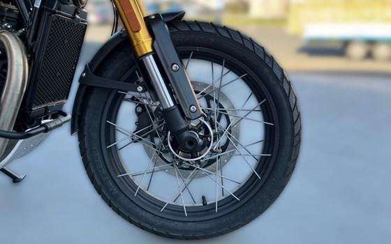 Neufahrzeug Triumph Scrambler 400 XC - Bild 12