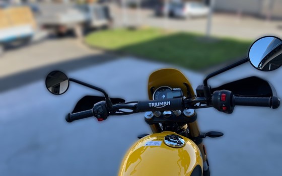 Neufahrzeug Triumph Scrambler 400 XC - Bild 15