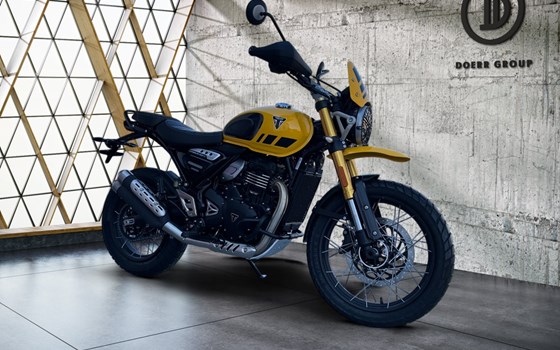 Neufahrzeug Triumph Scrambler 400 XC - Bild 2