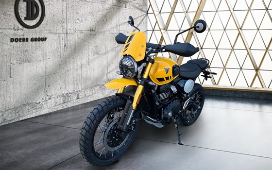 Neufahrzeug Triumph Scrambler 400 XC - Bild 4