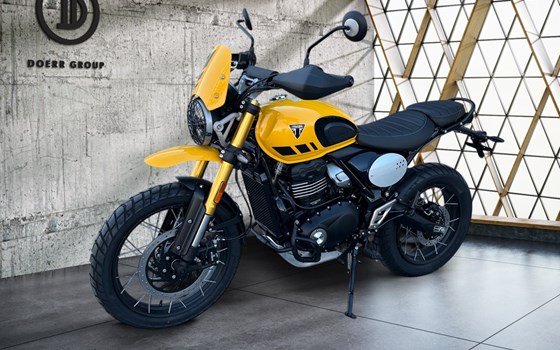 Neufahrzeug Triumph Scrambler 400 XC - Bild 5