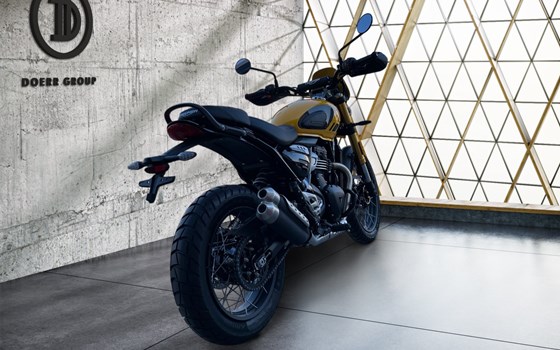 Neufahrzeug Triumph Scrambler 400 XC - Bild 9