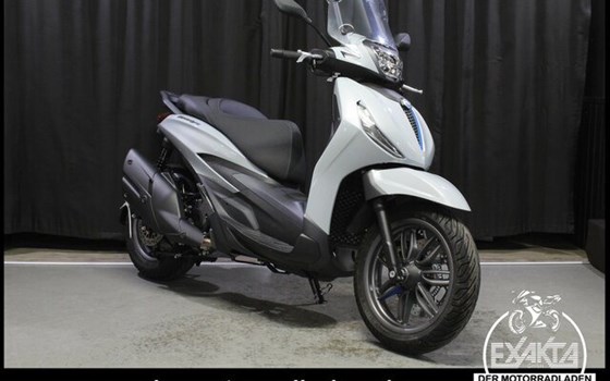 Gebrauchtmotorrad Piaggio Beverly 400 S - Bild 7
