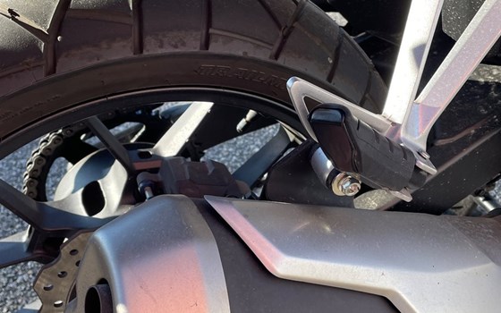 Gebrauchtmotorrad Honda NX500 - Bild 4