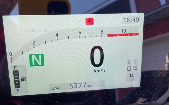 Gebrauchtmotorrad Honda NX500 - Bild 7