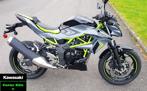 Neufahrzeug Kawasaki Z125 - Bild 1