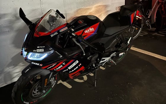 Gebrauchtmotorrad Aprilia RS 125 Replica - Bild 2