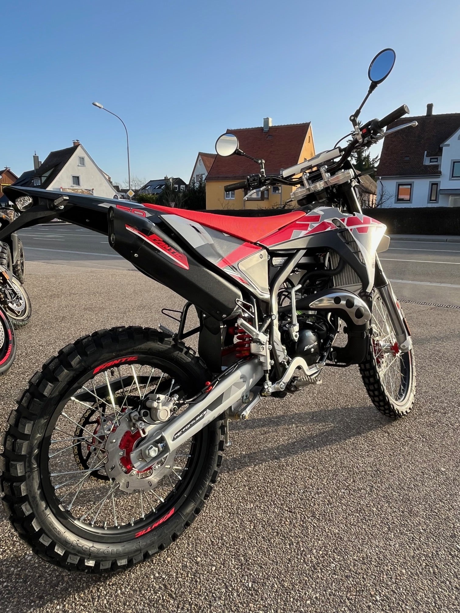 Fantic XE 50 Competition