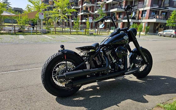 Motorrad Occasion Harley-Davidson Softail Slim FLS - Bild 1