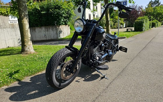 Motorrad Occasion Harley-Davidson Softail Slim FLS - Bild 2