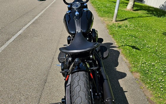 Motorrad Occasion Harley-Davidson Softail Slim FLS - Bild 6