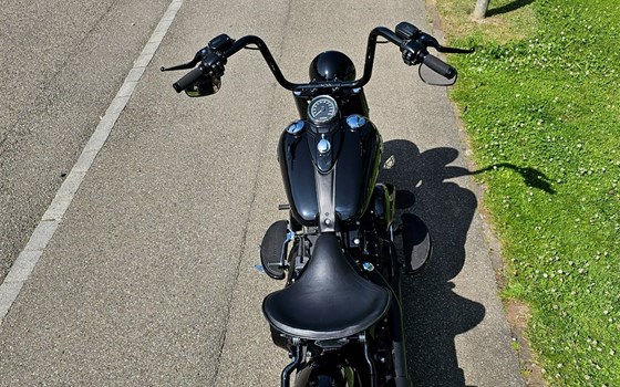Motorrad Occasion Harley-Davidson Softail Slim FLS - Bild 7