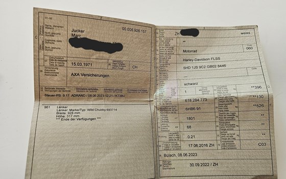 Motorrad Occasion Harley-Davidson Softail Slim FLS - Bild 8