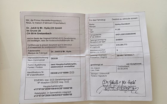 Motorrad Occasion Harley-Davidson Softail Slim FLS - Bild 9