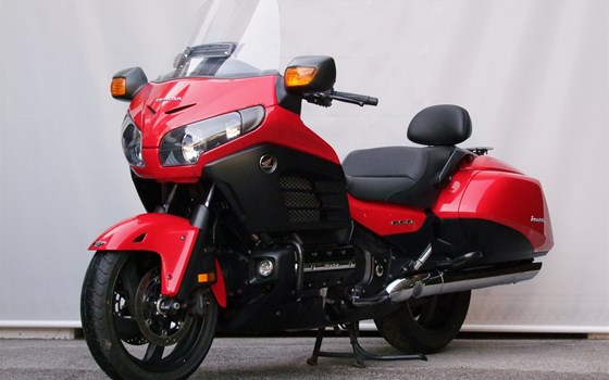 Gebrauchtmotorrad Honda GL1800 F6B - Bild 3