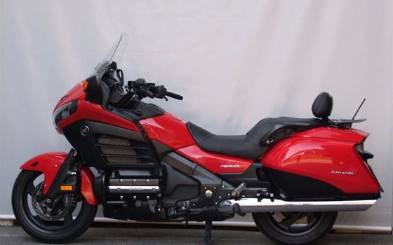 Gebrauchtmotorrad Honda GL1800 F6B - Bild 4