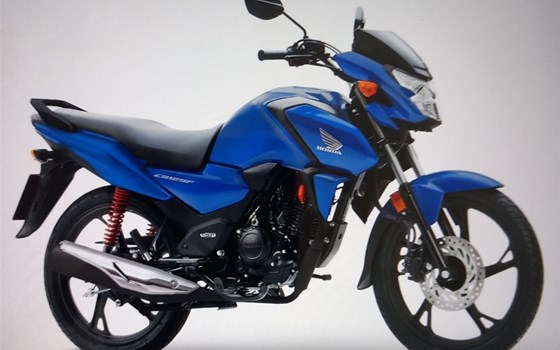 Gebrauchtmotorrad Honda CB125F - Bild 1