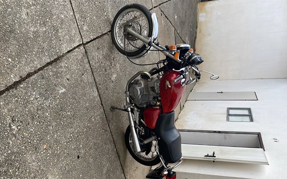 Gebrauchtmotorrad Honda CB 400 T - Bild 1