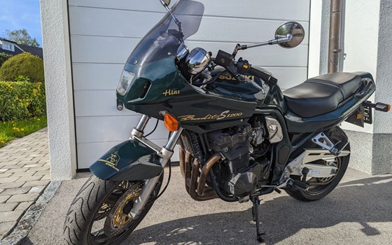 Gebrauchtmotorrad Suzuki Bandit 1200S - Bild 4