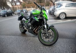 Gebrauchte Kawasaki ER-6n