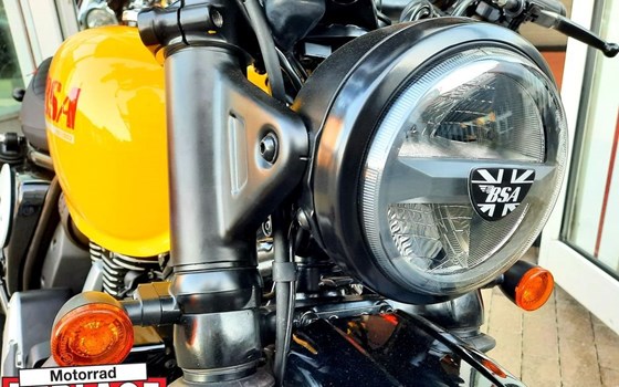 Neufahrzeug BSA Scrambler 650 - Bild 7