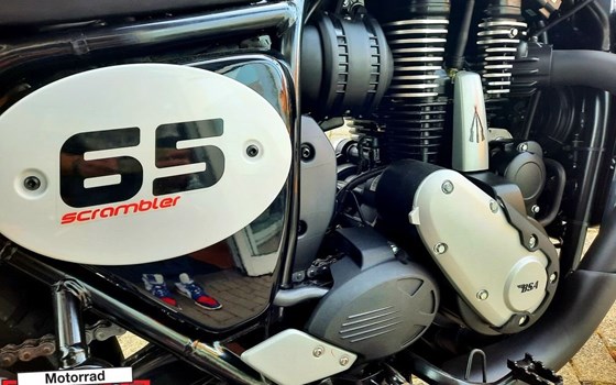 Neufahrzeug BSA Scrambler 650 - Bild 9