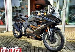 Neumotorrad QJ Motor SRK 600 RS