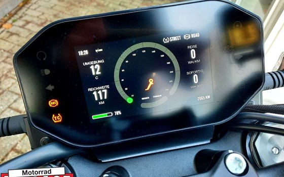 Gebrauchtmotorrad Zero S - Bild 8