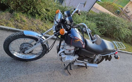 Motorrad Occasion Honda CM 125 C - Bild 2