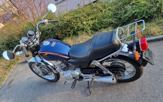 Motorrad Occasion Honda CM 125 C - Bild 3