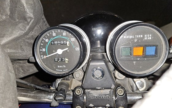 Motorrad Occasion Honda CM 125 C - Bild 5