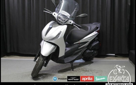 Gebrauchtmotorrad Piaggio Beverly 400 - Bild 1