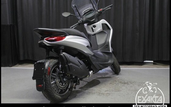 Gebrauchtmotorrad Piaggio Beverly 400 - Bild 5