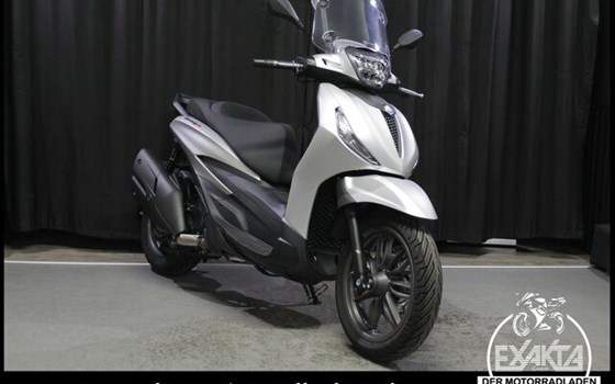 Gebrauchtmotorrad Piaggio Beverly 400 - Bild 7
