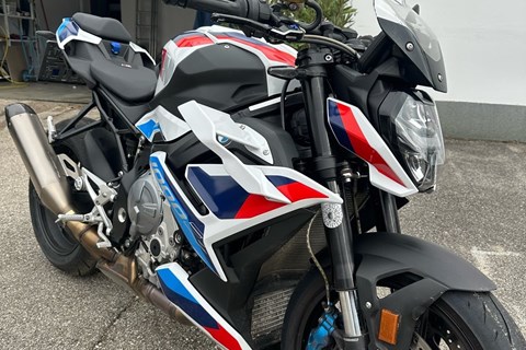 Motorräder mit über 200PS im Vergleich