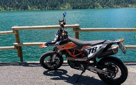 Gebrauchtmotorrad KTM 690 SMC R - Bild 1