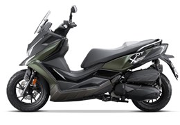 Neumotorrad Kymco DT X 125i ABS