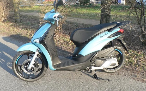 Neufahrzeug Piaggio Liberty 125 S - Bild 1