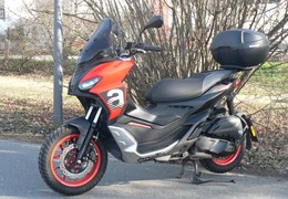 Gebrauchte Aprilia SR GT 200