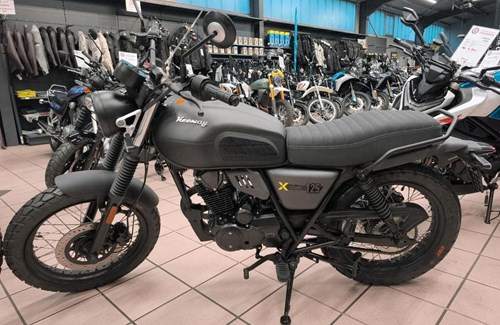 Neumotorrad Keeway X-Light 125