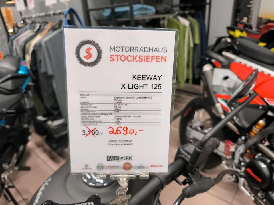 Angebot Keeway X-Light 125
